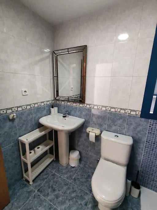 Junto estación tren y la playa, GARAJE INCLUIDO Apartamento Málaga