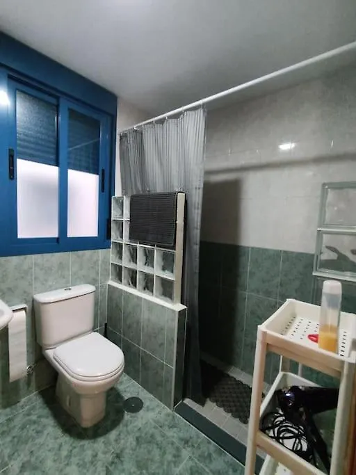 Junto estación tren y la playa, GARAJE INCLUIDO Apartamento Málaga 0*,