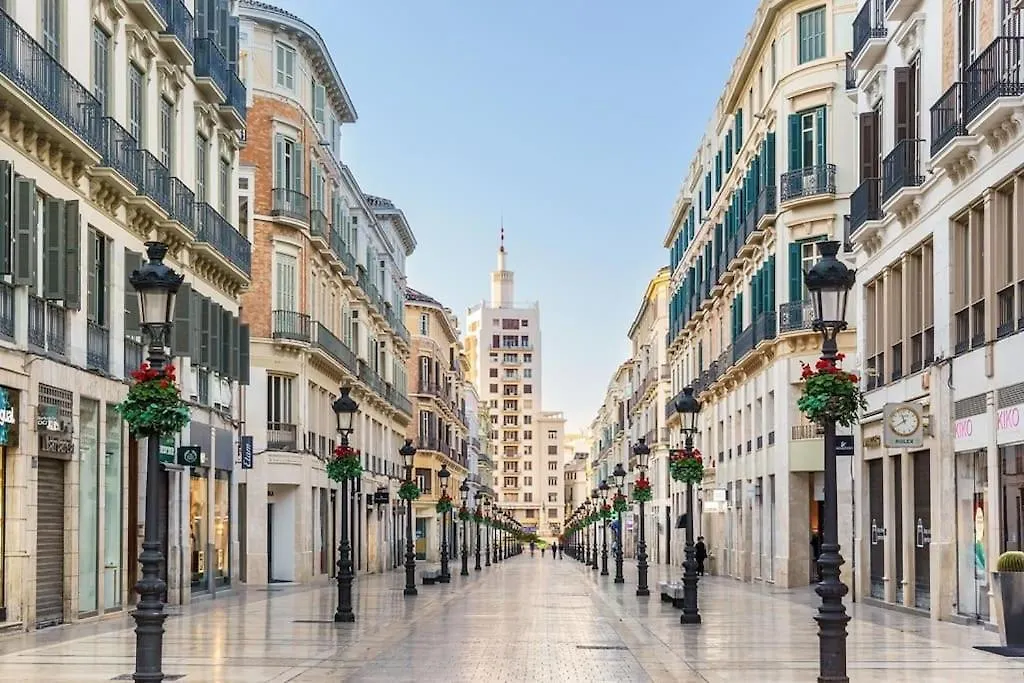 Junto estación tren y la playa, GARAJE INCLUIDO Apartamento Málaga Espanha