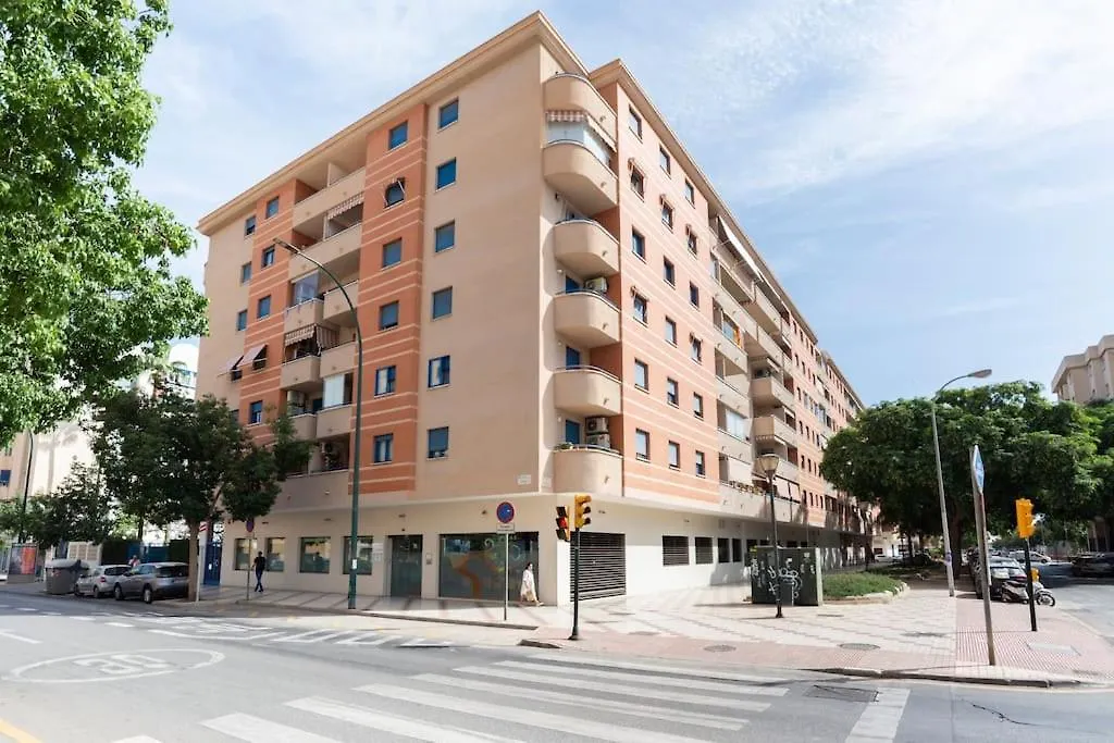Junto estación tren y la playa, GARAJE INCLUIDO Apartamento Málaga Espanha