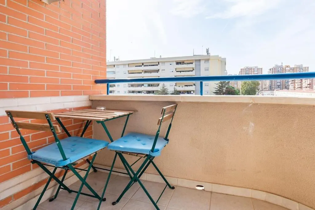 Junto estación tren y la playa, GARAJE INCLUIDO Apartamento Málaga Espanha
