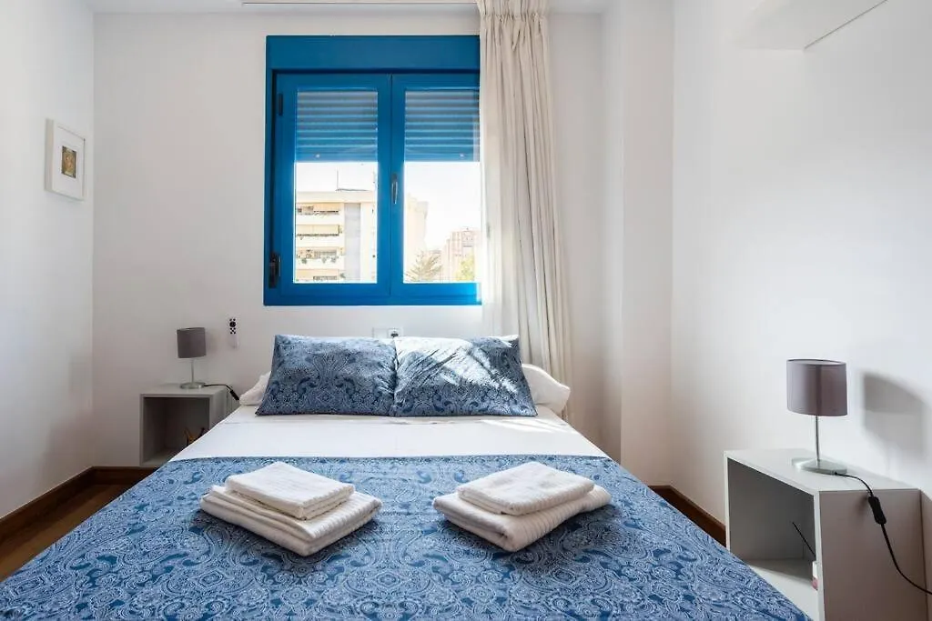 Ayala Beach Apartment Malaga 0*,